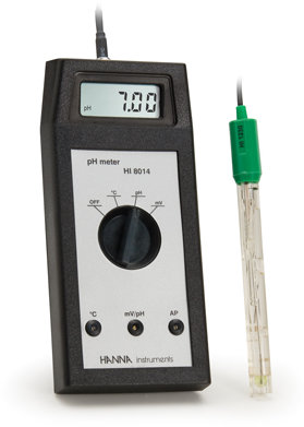 Портативный рН-метр/ОВП-метр HI 8014 (pH/ORP)
