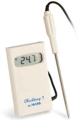 электронный термометр HI 98509 Checktemp-1