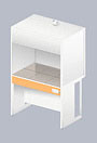 Шкаф вытяжной для муфельных печей ЛАБ-1200 ШВп МЕТ