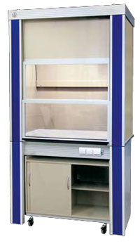 Шкафы вытяжные для выпаривания кислот: модели ЛАБ-Pro-ШВКК-120 и ЛАБ-Pro-ШВКК-150